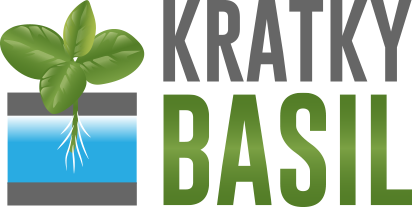 Kratky Basil - Grow Basil Hydroponically Using the Kratky Method